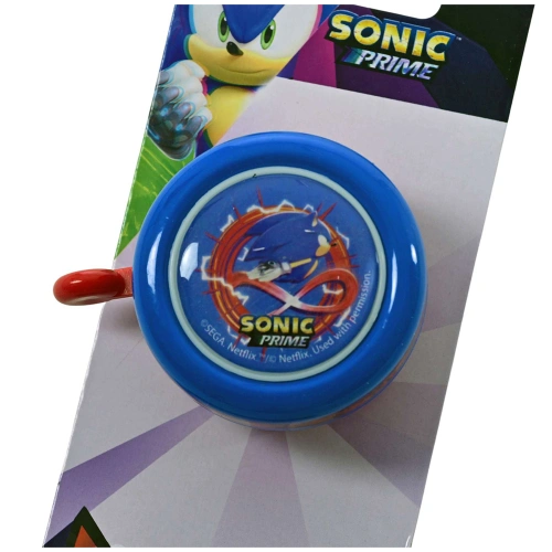 Звънец за детски велосипед Sonic PAT80959