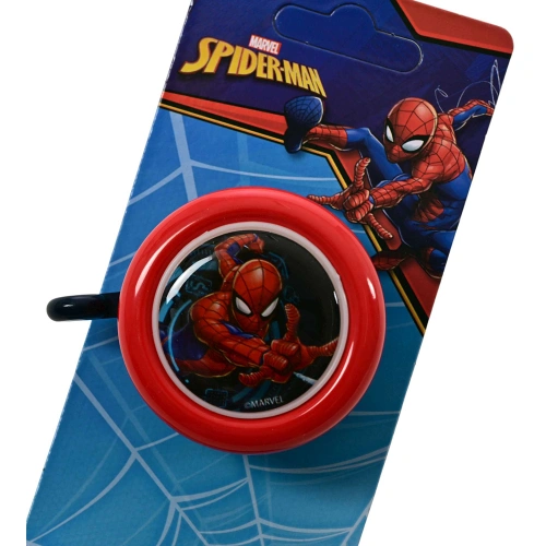 Звънец за детски велосипед Spiderman PAT80961