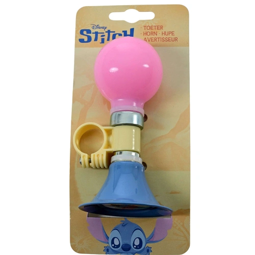 Тромба за детски велосипед Stitch Розово PAT80964