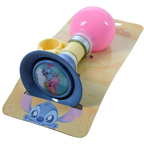 Тромба за детски велосипед Stitch Розово PAT80964