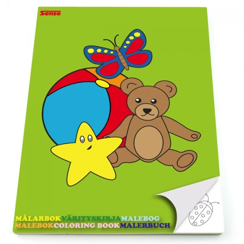 Детска книжка за оцветяване за най-малките PAT81062