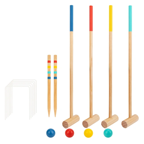 Детска дървена игра Крокет PAT81264