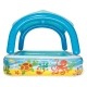 Детски басейн с надуваем сенник BESTWAY 140х140х114 см  - 3