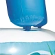 Детски басейн с надуваем сенник BESTWAY 140х140х114 см  - 8