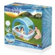 Детски басейн с надуваем сенник BESTWAY 140х140х114 см  - 9