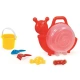 Детски игрален комплект Охлюв с плажни аксесоари  - 2
