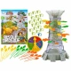 Детска семейна настолна игра Кула с Динозаври  - 8