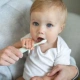 Първа четка за зъби за бебе Infant-to-Toddler Mint  - 6