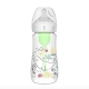 Бебешко шише Natural Flow Options+ Wide neck Динозавърчета  - 2