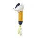 Бебешка плюшена писукаща играчка Play More Badger Edmund  - 6