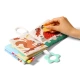 Сетивна тиха книжка за бебе Have Fun Seasons  - 4