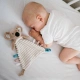 Бебешка играчка за гушкане с дрънкалка Koala Charlie  - 5