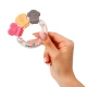Бебешка играчка Дрънкалка с гризалка  - 4