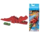 Изстрелвачка за писти Hot Wheels City Launcher Dino Launcher  - 1