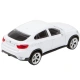 Детска играчка Бяла метална кола BMW X6 1:43  - 2