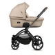 Комбинирана бежова бебешка количка 2в1 Kanatitza 146 Nougat  - 5