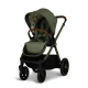 Комбинирана тъмно зелена бебешка количка 3в1 Giggle 4 Hoglet  - 5