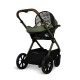 Комбинирана тъмно зелена бебешка количка 3в1 Giggle 4 Hoglet  - 6