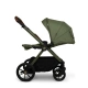 Комбинирана тъмно зелена бебешка количка 3в1 Giggle 4 Hoglet  - 7