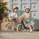 Бежово детско колело за баланс Rapid 2 Bizuu Beige  - 2
