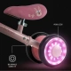 Розово детско колело за баланс Cutie Flash Pink  - 3