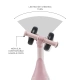 Розово детско колело за баланс Cutie Flash Pink  - 5