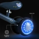 Синьо детско колело за баланс Cutie Flash Blue  - 3
