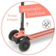 Детска тротинетка с три колела Scotti 2  Flamingo  - 8