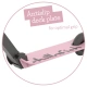 Розова детска сгъваема тротинетка Flexxi Cameo Pink  - 7