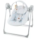 Електрическа сива бебешка люлка Swingee  - 12