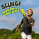 Детска занимателна игра с топче Slingi  - 5