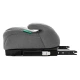 Детска сива седалка за кола I-BOOST 2 PRO I-Size IsoFix Gray  - 2