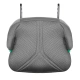 Детска сива седалка за кола I-BOOST 2 PRO I-Size IsoFix Gray  - 3
