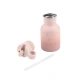 Детска розова мини бутилка за вода 350мл Flora Blush  - 5