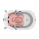 Розова бебешка мека подложка за вана Bear Blush  - 3