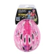 Розова предпазна детска каска Dunlop 48-52 см Coco Pink  - 2