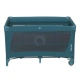 Бебешка кошара за спане и игра Flower Green Turquoise  - 2