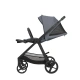 Комбинирана количка 3в1 с кош за новородено Mia Grey 2026  - 6