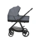 Комбинирана количка 3в1 с кош за новородено Mia Grey 2026  - 8
