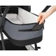 Комбинирана количка 3в1 с кош за новородено Mia Grey 2026  - 9