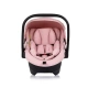 Бебешко столче за кола Pearl (40 - 87 см) розова пудра  - 4