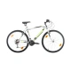 Детски велосипед Bachini Pro 26 цола 460mm бял/зелен 