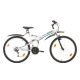 Сгъваем детски велосипед Probike Folding 26 цола бял/син 