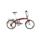 Червен детски сгъваем велосипед Bachini Folding 20цола 