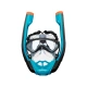 Детска пълнолицева шнорхел маска размер L/XL  - 1