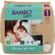 Еднократни пелени Bambo Nature, размер 1, XS, 2-4кг., 22 бр. | Patilanci.BG- 6 Еднократни пелени Bambo Nature, размер 1, XS, 2-4кг., 22 бр. - 6