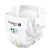 Бебешки еко пелени Bambo Nature, размер 2, S, 3-6кг., 30 бр.  - 3