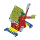 Детски метален конструктор Вятърна мелница 10в1 181 части  - 5
