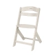 Детски бежов дървен стол за храненe Nordy Light Beige  - 5
