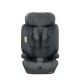 Сив детски стол за кола 76-150 см i-Flow i-SIZE Grey  - 3